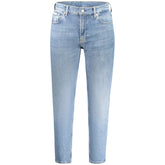 Calvin Klein Blue Cotton Men Jeans