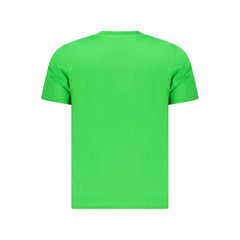North Sails Green Cotton Men T-Shirt