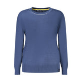 North Sails Blue Cotton Women Sweater
