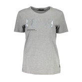 Guess Jeans Gray Cotton T-Shirt