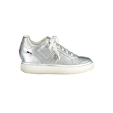 U.S. POLO ASSN. Gray Polyester Women Sneaker