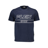 Plein Sport Blue Cotton T-Shirt