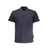 Napapijri Blue Cotton Polo Shirt