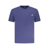 K-WAY Blue Cotton T-Shirt