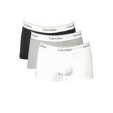 Calvin Klein Brown Cotton Men Boxer