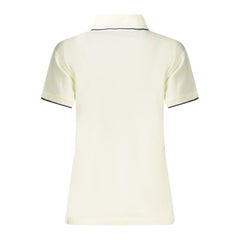 North Sails White Cotton Women Polo Shirt