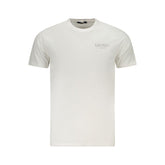 Cavalli Class White Cotton Men's T-Shirt