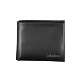 Calvin Klein Black Polyester Wallet