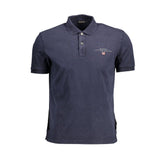 Napapijri Blue Cotton Polo Shirt