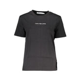 Calvin Klein Black Cotton T-Shirt