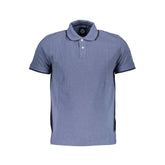 North Sails Blue Cotton Polo Shirt