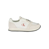 Calvin Klein White Leather Men Sneaker