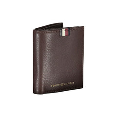Tommy Hilfiger Marrone Leather Men Wallet