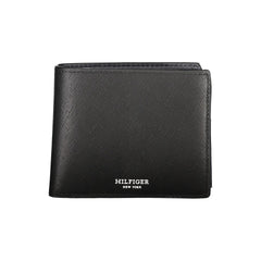 Tommy Hilfiger Nero Leather Men Wallet