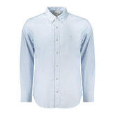 Calvin Klein Light Blue Cotton Men Shirt