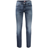 Tommy Hilfiger Blue Cotton Men Jeans