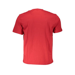 North Sails Rosso Cotton Men T-Shirt