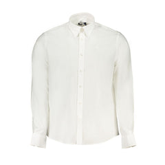 North Sails White Cotton Men's Shirt