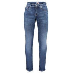 Tommy Hilfiger Blue Cotton Men's Slim Jeans