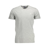 Sergio Tacchini Brown Cotton Men T-Shirt