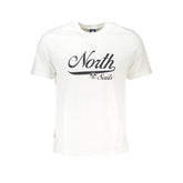 North Sails Bianco Cotton Mens T-Shirt