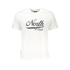 North Sails Bianco Cotton Mens T-Shirt