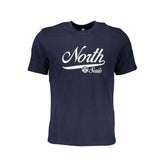 North Sails Blue Cotton Men's T-Shirt