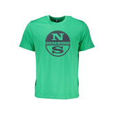North Sails Verde Cotton Men T-Shirt