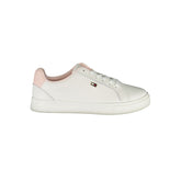 Tommy Hilfiger Bianco Pelle Women Sneaker