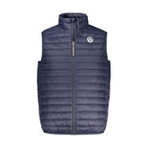 North Sails Blue Polyamide Men Jacket