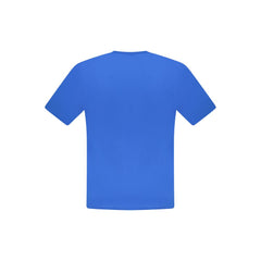 North Sails Blue Cotton Men T-Shirt