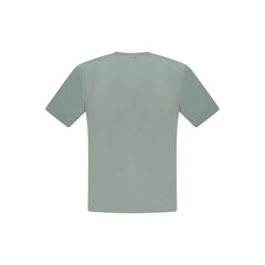 North Sails Green Cotton Men T-Shirt