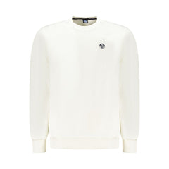 North Sails White Cotton Men Sweater
