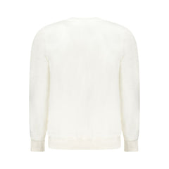 North Sails White Cotton Men Sweater