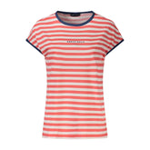 North Sails Red Cotton Women T-Shirt