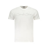 Cavalli Class White Cotton Mens TShirt
