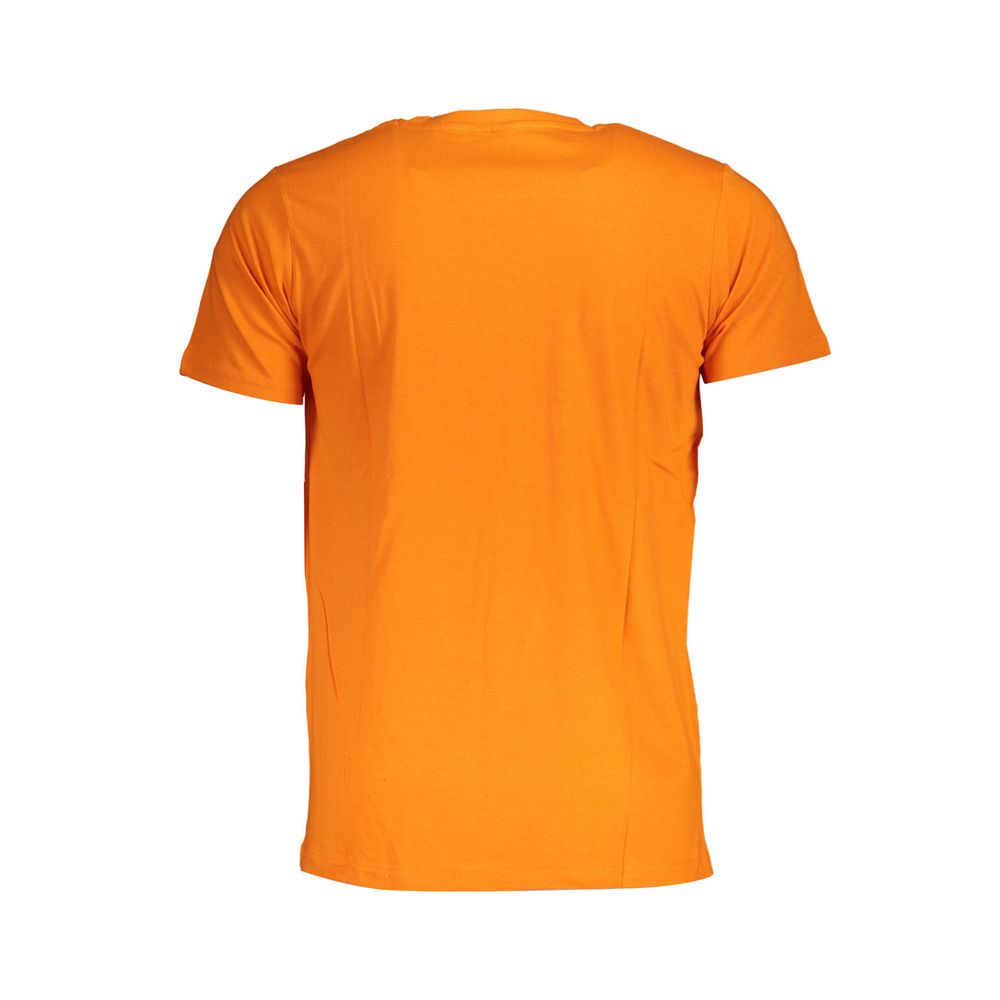 Norge 1963 Orange bomull Herr T-shirt