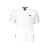 North Sails White Cotton Polo Shirt