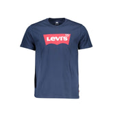 Levi's Blue Cotton T-Shirt