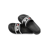 Fila Black Polyethylene Men Sandal