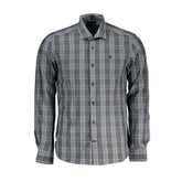 North Sails Brown Cotton Men Shirt