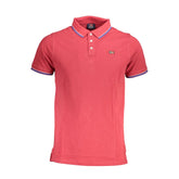 Norway 1963 Red Cotton Polo Shirt