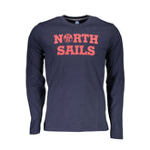 North Sails Blue Cotton T-Shirt
