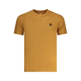 Timberland Brown Cotton T-Shirt