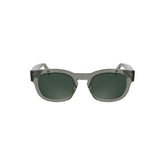 Calvin Klein Gray Acetate Sunglass