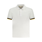 K-WAY White Cotton Men's Polo Shirt