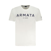 Armata Di Mare White Cotton Men T-Shirt