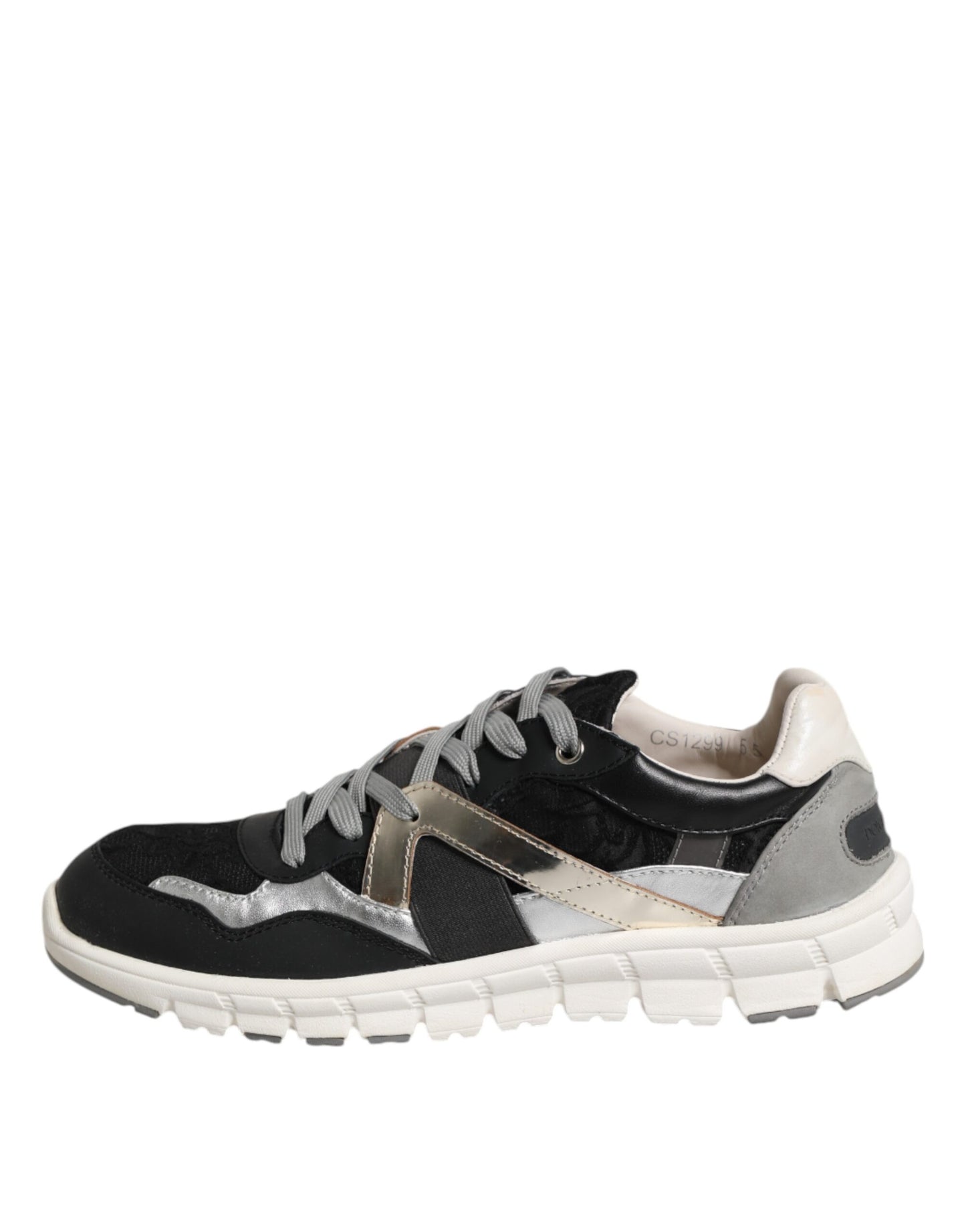 Dolce & Gabbana Låga Sneakers i Flerfärgad Lädermocka