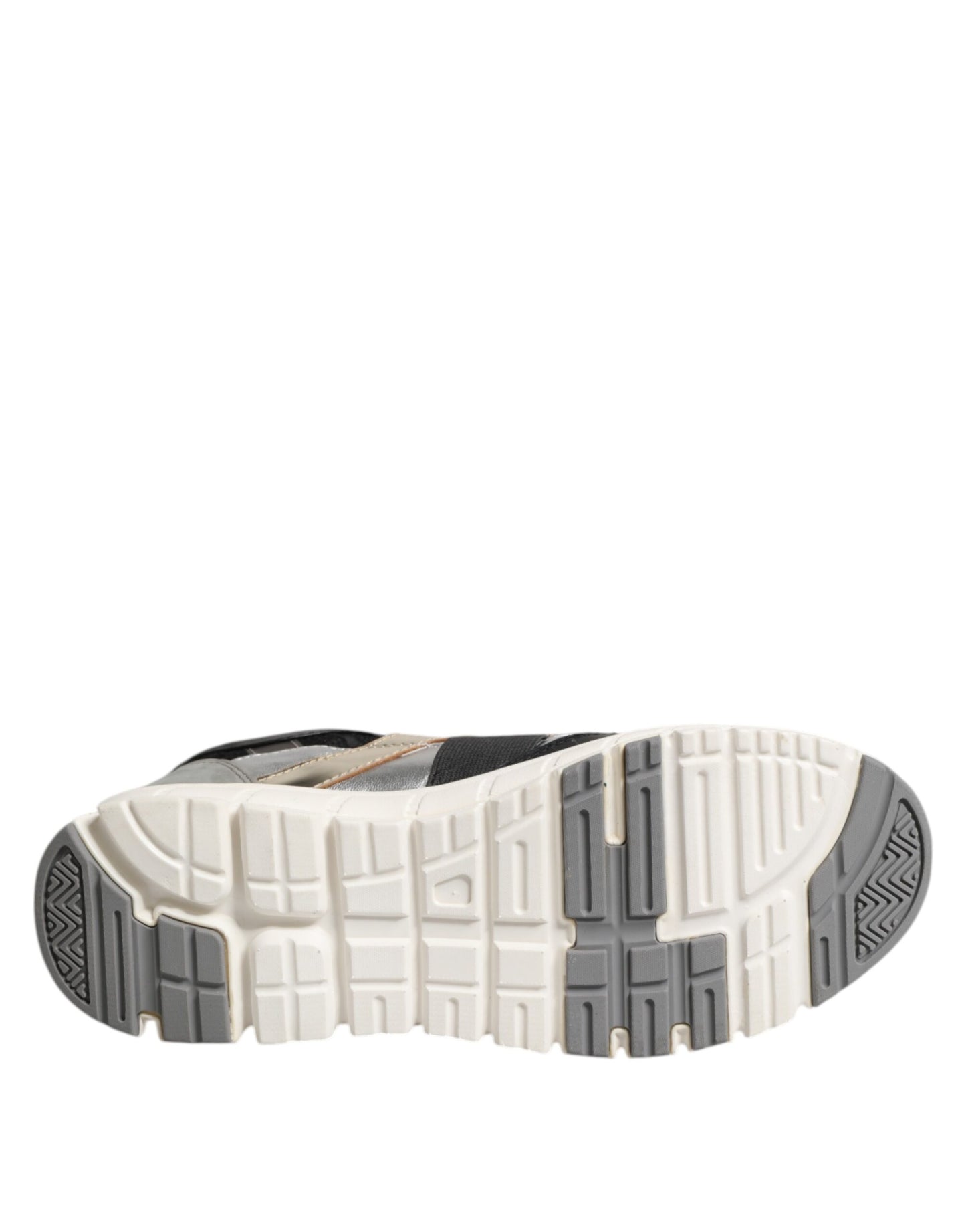 Dolce & Gabbana Låga Sneakers i Flerfärgad Lädermocka