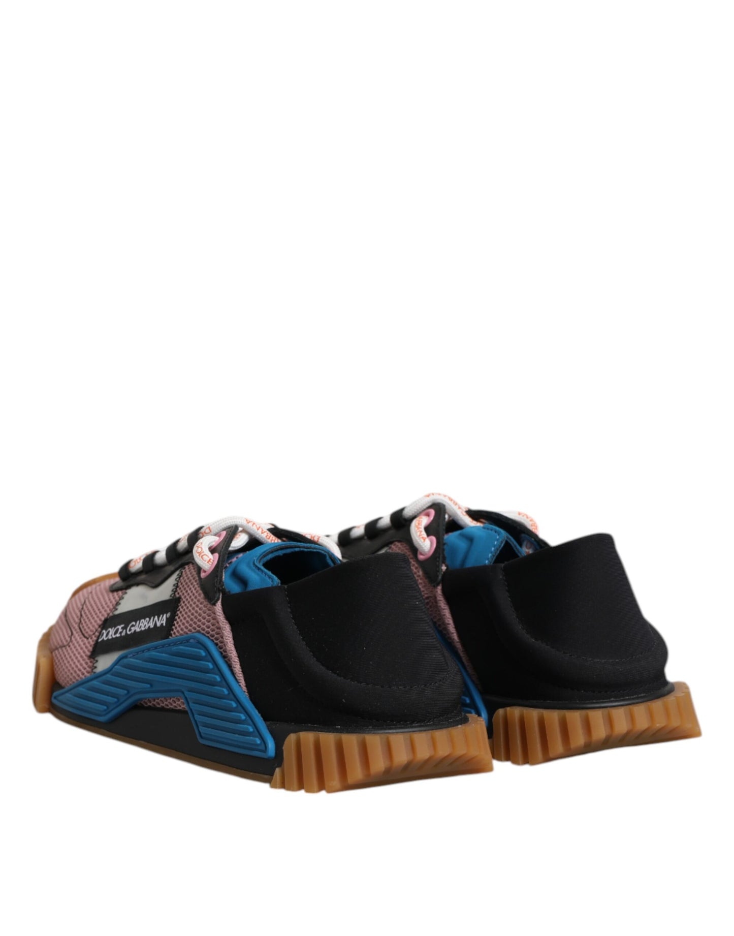 Dolce & Gabbana flerfargede snøresko med lave NS1-sneakers